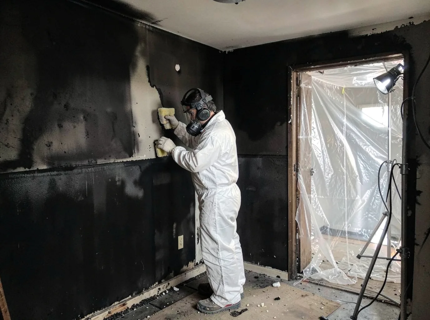 Fire Damage Restoration company in Hollister, NC